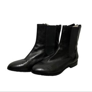 COLE HAAN NWOT Black Air Merit Jodhpur Ankle Boots- Sz 9B